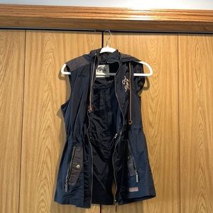 Black and brown Marley Lilly vest